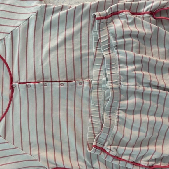 Lake Maternity/Nursing Pajama - Picture 2 of 3